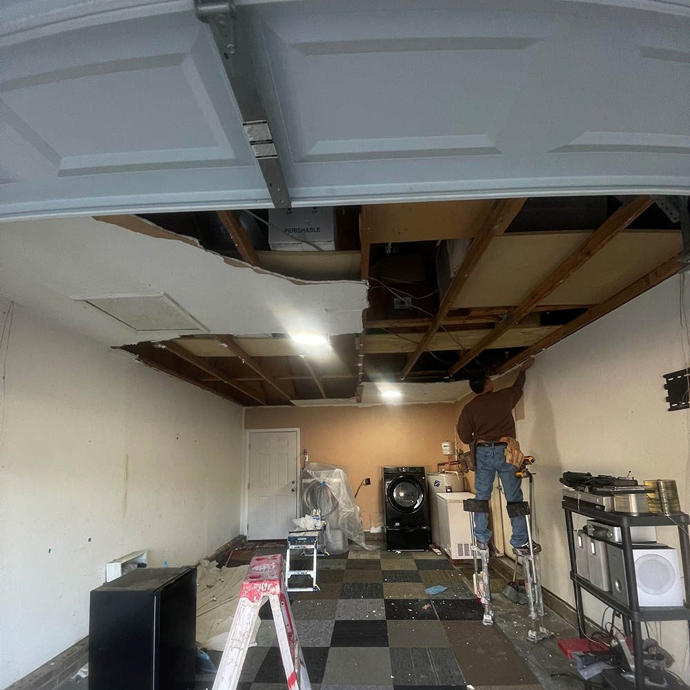 Framing verification prior to sheetrock hanging